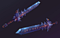 Stylized Witcher Sword, ZUG ZUG STUDIO : Just imagined how could look a sword from Witchers world in Stylized/Handpainted style...
Big thanks for C&C to ZugZug Cat :3
