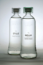 stille/bolle #water #bottle #packaging