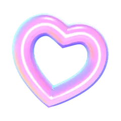 千库网_c4d潮流镭射渐变爱心_元素编号13393797