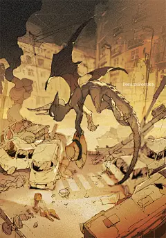 #創作 大丈夫かい - ポ～ン（出水ぽすか）的插画