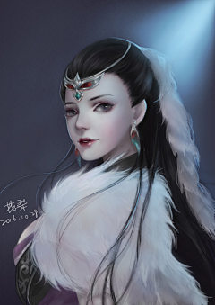 葉紫沫伊然(九天)采集到游戏原画