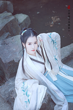 婳兮HUAXI采集到汉服风采