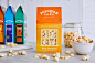  Popcorn Shed的美食爆米花棚/世界品牌和包装设计协会