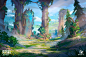 Illustrations for Wild Rift