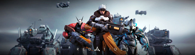 RED TIDES_  UI desig...