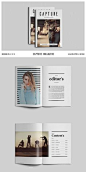 Capture Magazine / Portfolio #brochure #template #indesign #magazine #lookbook #portfolio #catalog #lifestyle #fashion