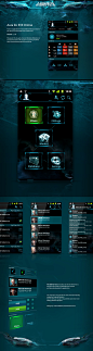 Aura-eveonline-game-app-gui-design by karsten