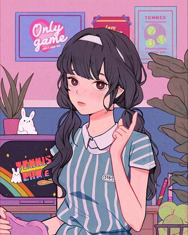 女孩子为什么要努力，
因为你不能一直做爸...