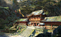 法恩寺西角门