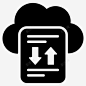 云数据传输云数据云托管 icon 图标 标识 标志 UI图标 设计图片 免费下载 页面网页 平面电商 创意素材