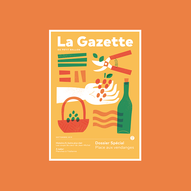 La Gazette | Cover C...