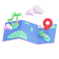 Tent  3D Icon