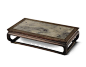 A HUANGHUALI AND MARBLE STAND<br>17TH CENTURY | Lot | Sotheby's