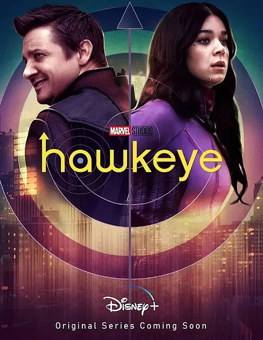 鹰眼 Hawkeye 海报-花瓣网