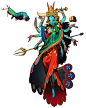 Mantis shrimp goddess