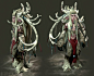 Forest spirit fanart, Res Thoughtless : by Kutty-Sark concept http://kutty-sark.deviantart.com/art/The-Tempest-Forest-Spirit-289831767