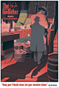 Masters of Poster Design i movie posters di Laurent Durieux  Collater.