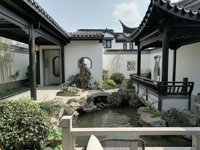 蓝城宁国桃李春风-中式合院-艾恩景观A (8)