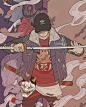 Breri​|张力十足的东方潮流武士风-古田路9号-品牌创意/版权保护平台