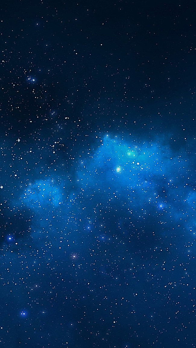 蓝色星空APP手机端H5背景_背景图片免...
