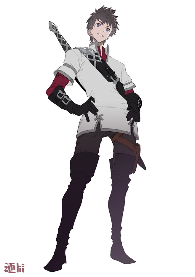 #創作 創作キャラのギルベルト - ミミ...