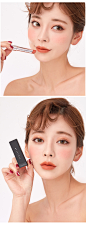 BEIGE CHUU WEAR FIT LIPSTICK  #126 ANER BROWN by 츄(chuu) : ♥완벽 매트립 웨어핏♥매트립이지만 바를때에는 촉촉하게!  기깔나는 컬러로, 보이는 그대로 발색!