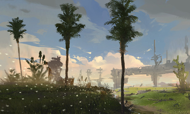 Dandelions by rayk o...