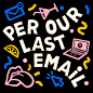 per our last email podcast — Weekend Creative