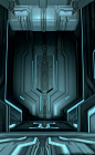 Halo 4 Door 科幻机械光环4大门空间场景