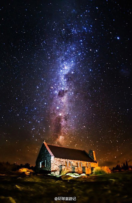 特卡波，全世界星空最美的地方，这里的星空...