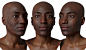 80 x New HD Head Scans