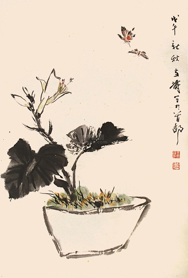 王雪涛（1903--1982），河北成安...