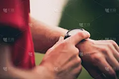 智能手表,脉搏图,慢跑,秒表,追踪人,腕表,脉诊,手腕,生物力学,可穿戴设备