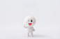 LINE FRIENDS 15cm Figure - Moon on Behance