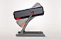 Flameon Barbecue Grill combines sleek and fashionable design with advanced user benefits, such as unique portability and a groundbreaking new way to heat up the coals quickly and efficiently. This barbecue grill has been designed for easy portability and 