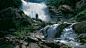 BWM_02, yang qi917 : New Scene, Black Wind Mountain