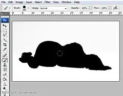 Photoshop合成创意风格的戒烟公益海报