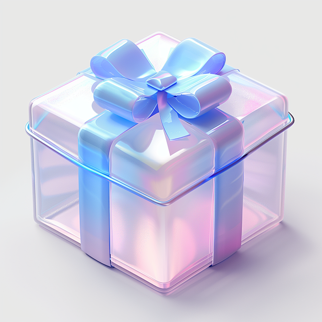 礼盒 礼物 礼盒图标 礼盒icon gift ui图标 科技图标 B端图标 3d科技图标