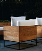 Industriële design stoel