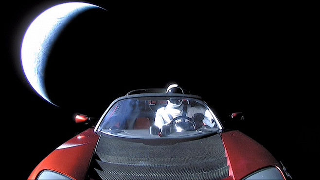 Roadster, Starman, P...