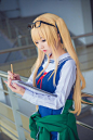 【Cosplay欣赏】路人女主的养成方法，傲娇金发双马尾英梨梨！ COSPLAY 第12张