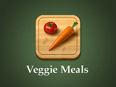 Veggie meals dribbbl...