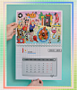2015——calendar（原创设计） : 2015——calendar （原创插画设计）