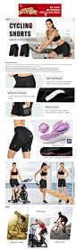 Amazon.com: Santic Women's 3D Padded Compression Cycling Tights 3/4 Pants Wide Waistband Black: Clothing