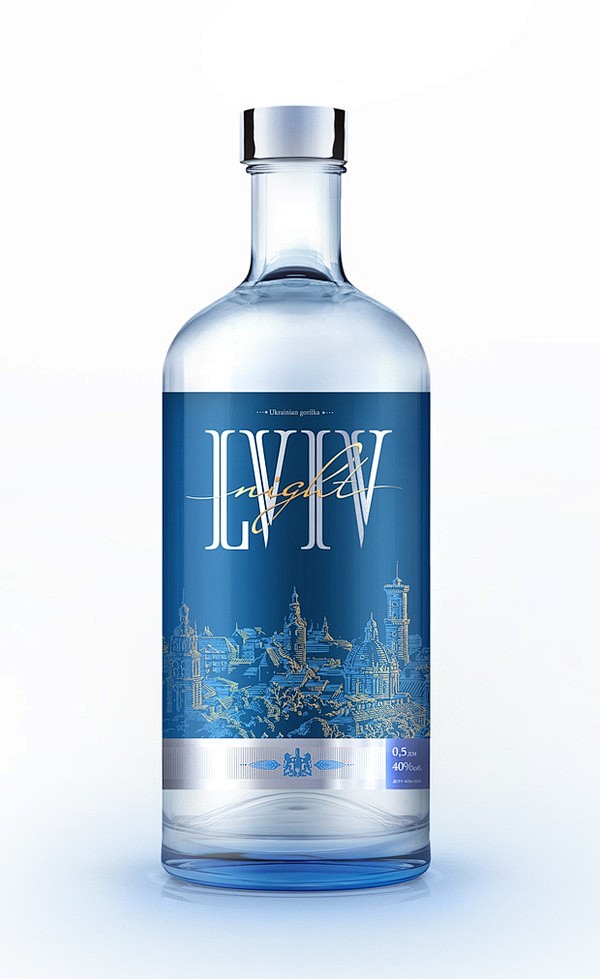 乌克兰Umbra Design创意酒标签...