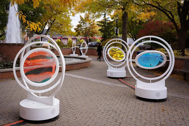 公共互动装置不仅是可观的艺术美学，更是连...
