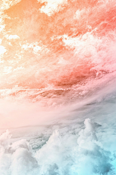 星空云朵壁纸背景图