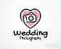 Wedding Photography婚纱摄影logo设计欣赏