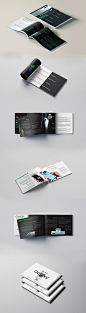 Brochure Design: Samsung Galaxy Fold : Information booklet design for Samsung Galaxy Fold.