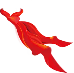 红领巾卡通元素